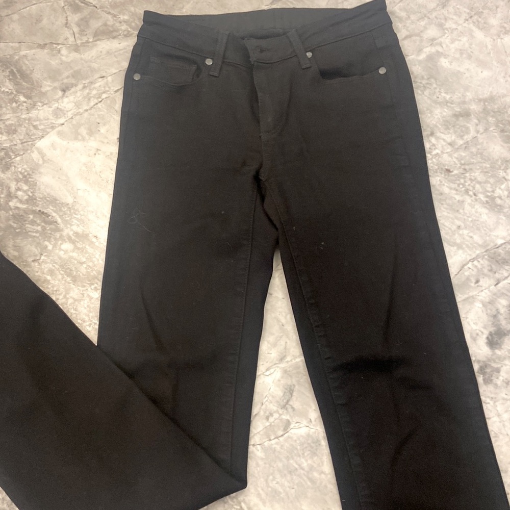 EUC PAIGE Skyline Strait stretch denim